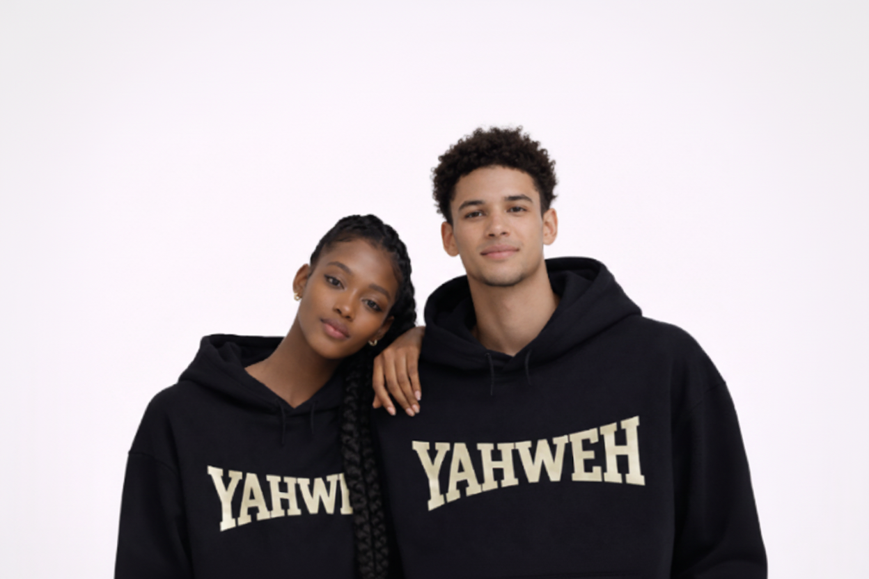 YAHWEH Heavyweight Hoodie