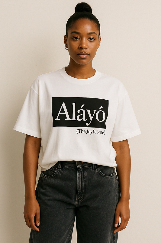 Alayo (Joyful one) T-shirt (White)