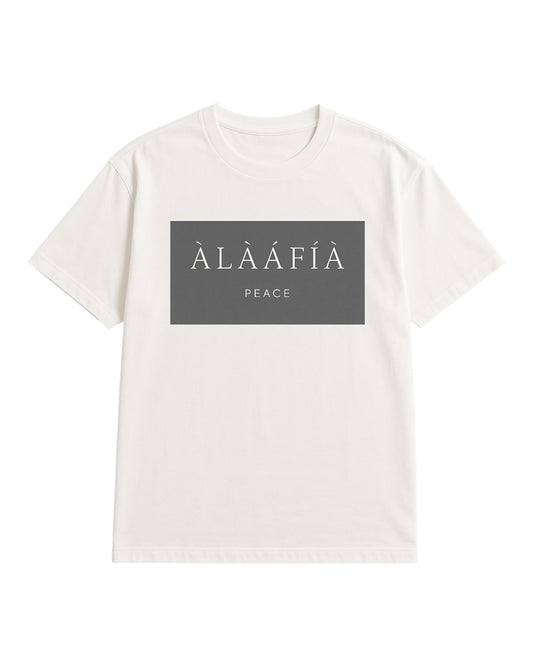 Alaafia (Peace) T-Shirt