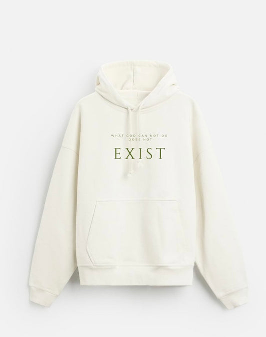 God Exists Hoodie