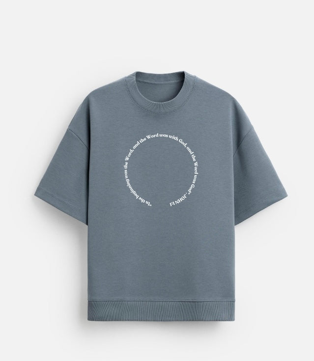 Black John 1:1 T-Shirt
