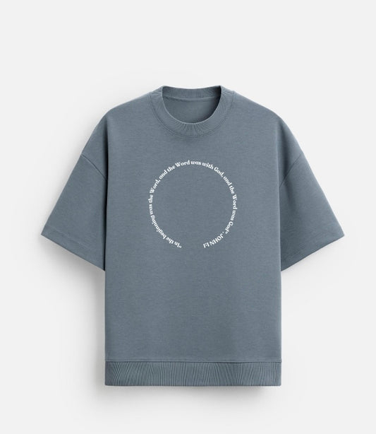 Grey John 1:1 T-Shirt