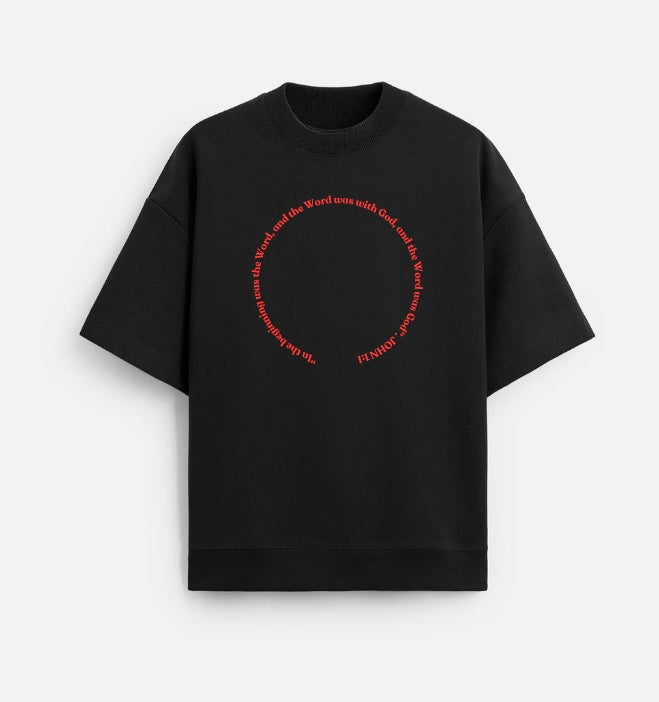 Black John 1:1 T-Shirt