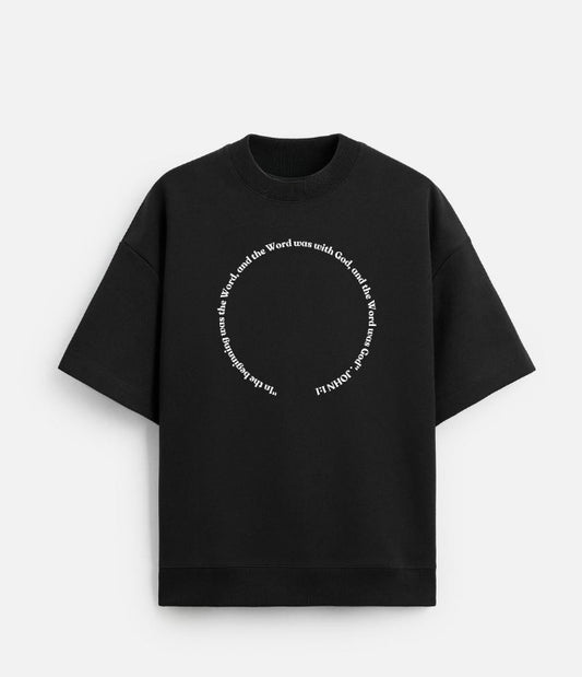 Black John 1:1 T-Shirt