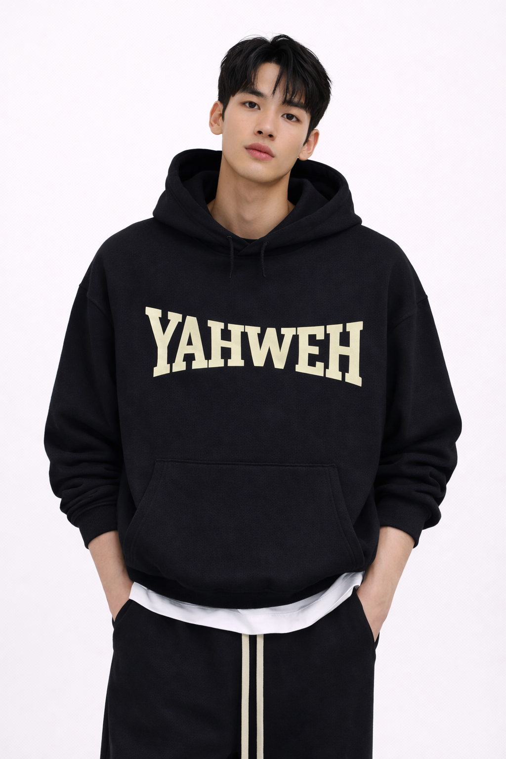 YAHWEH Heavyweight Hoodie