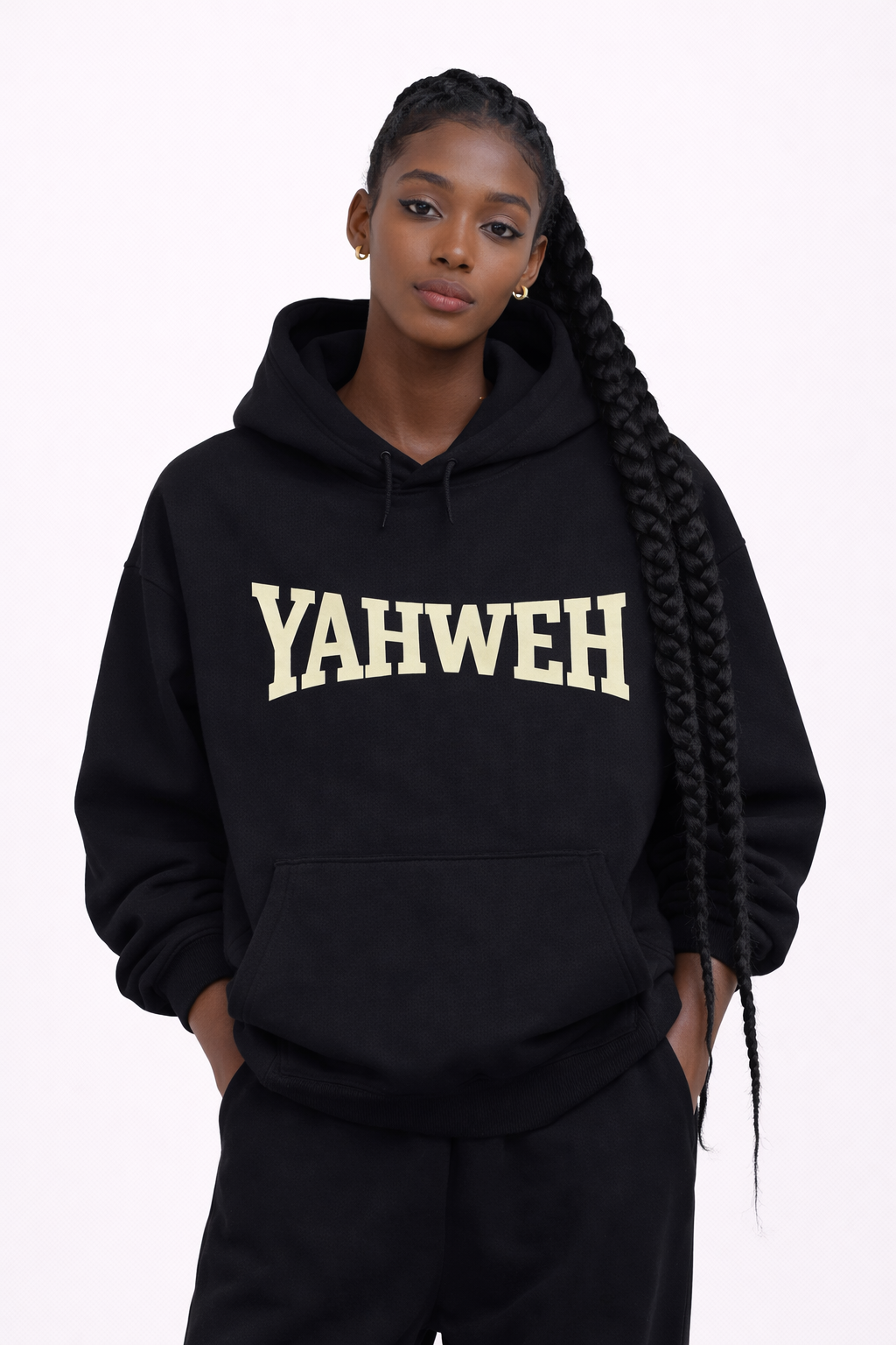 YAHWEH Heavyweight Hoodie