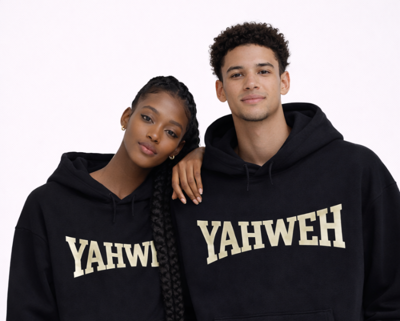 YAHWEH Heavyweight Hoodie