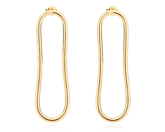 Ijoo Long Drop Earring