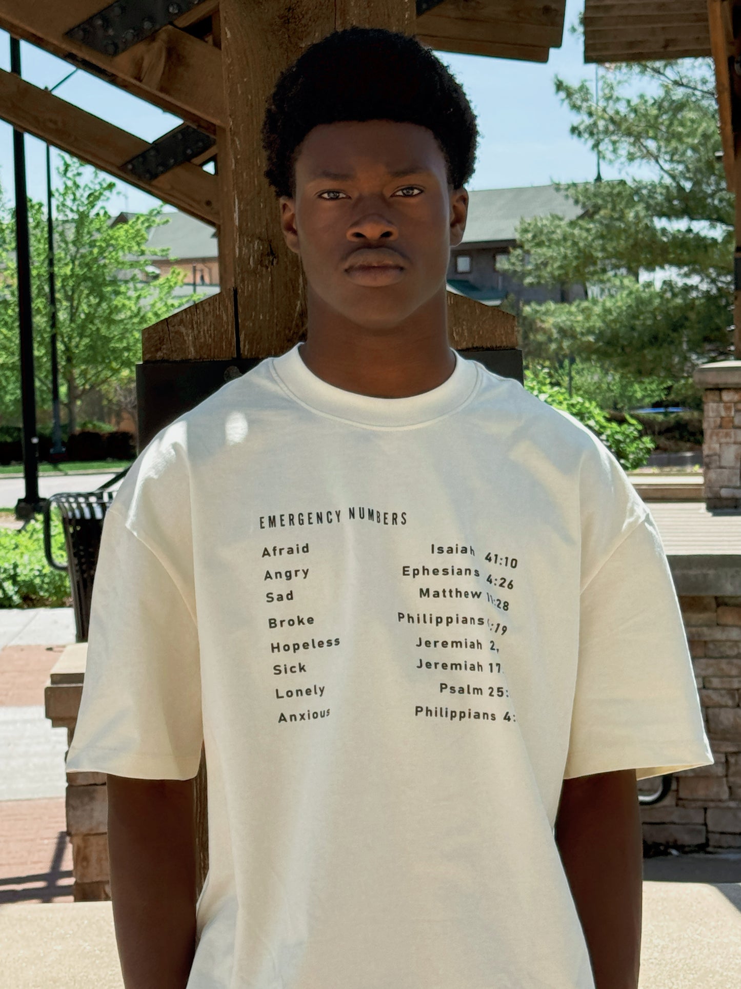 Emergency Number T-Shirt