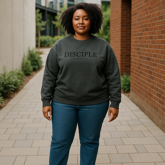 Disciple Crew Neck Sweatshirt
