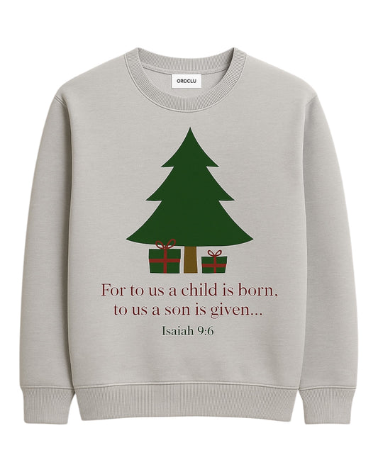 Child is Born Holiday Sweater