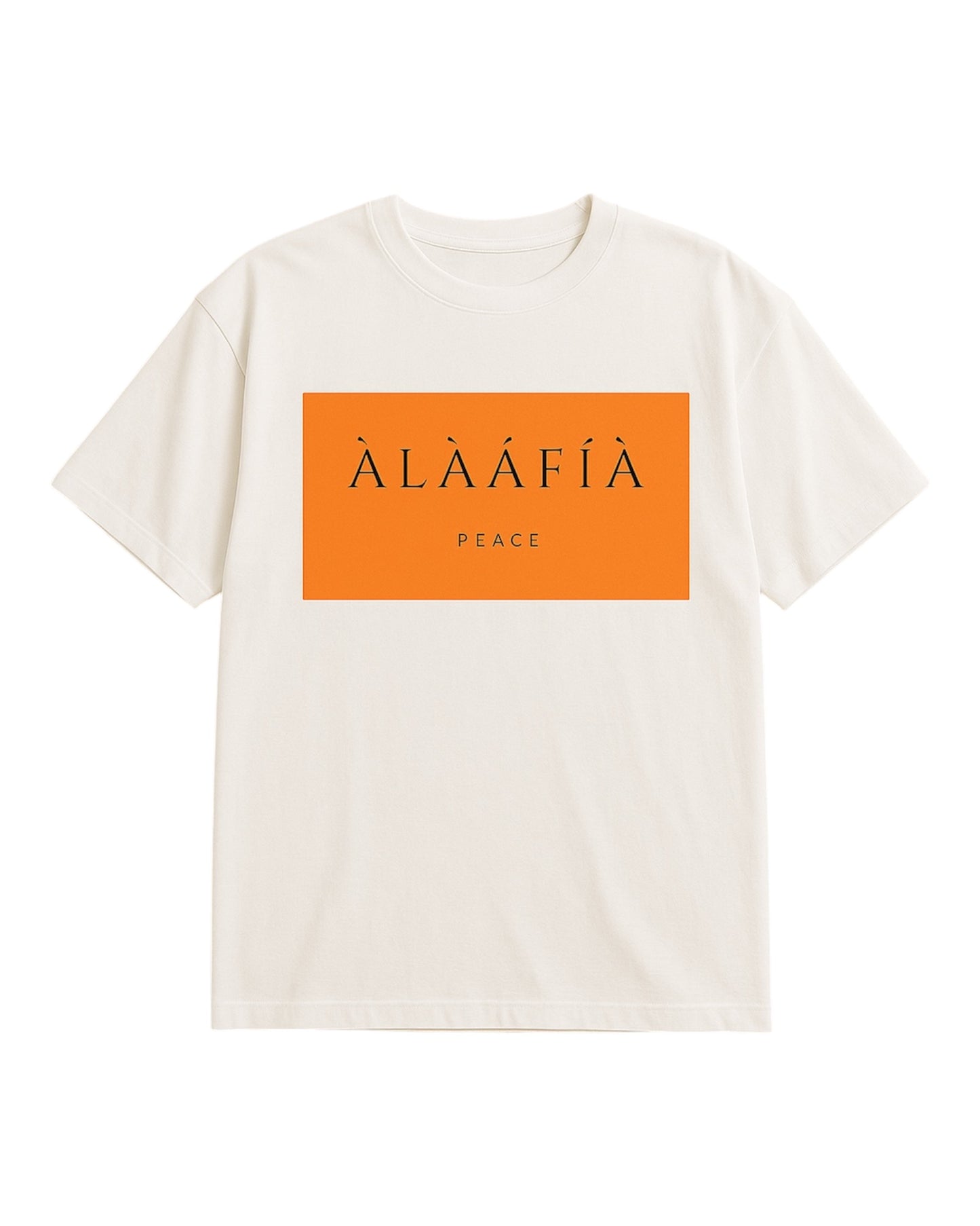 Alaafia (Peace) T-Shirt