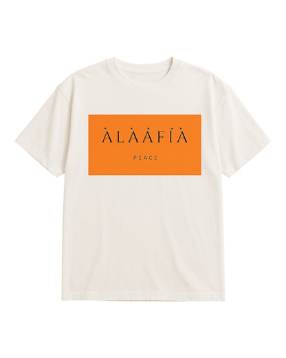 Alaafia (Peace) T-Shirt