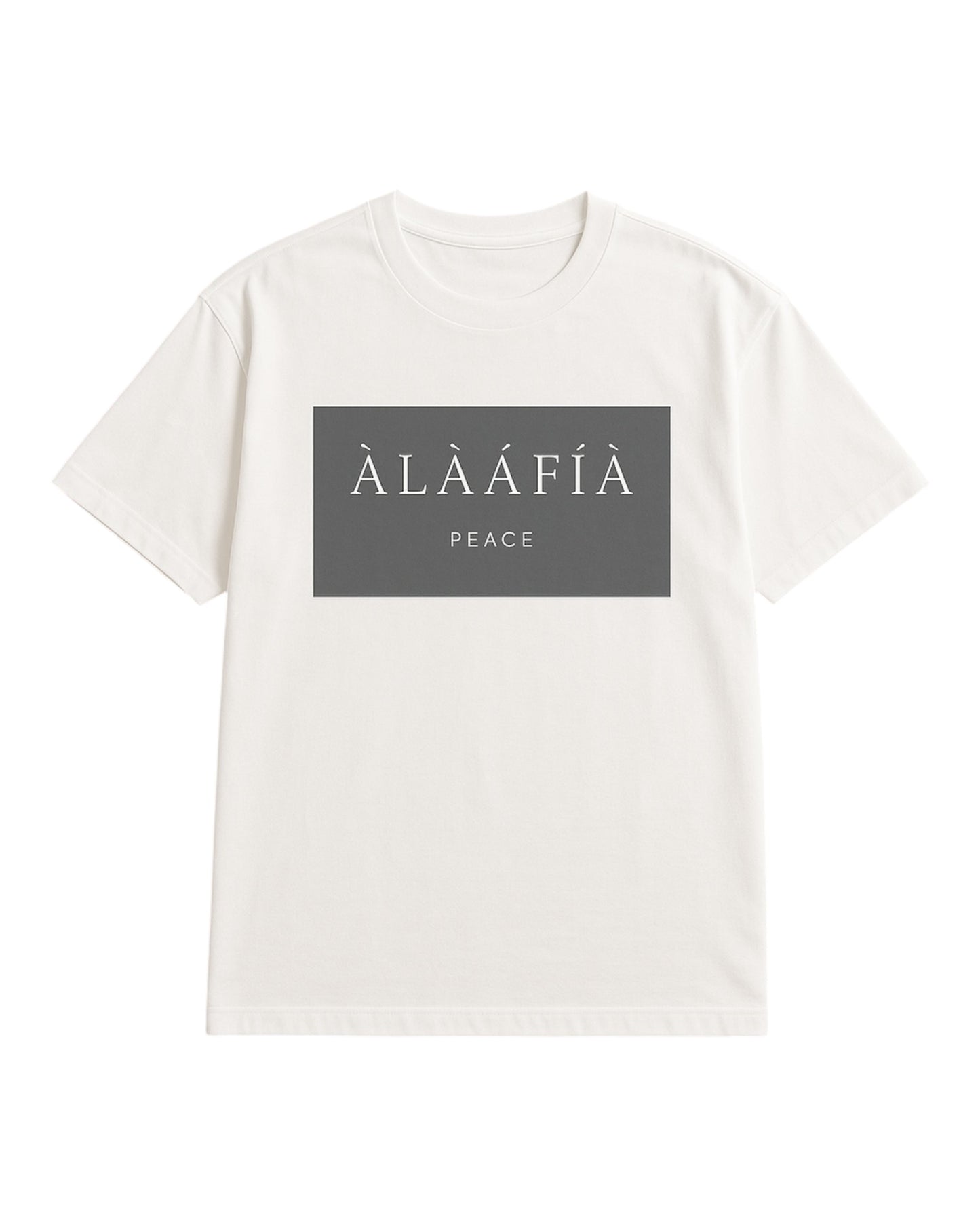 Alaafia (Peace) T-Shirt