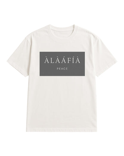 Alaafia (Peace) T-Shirt