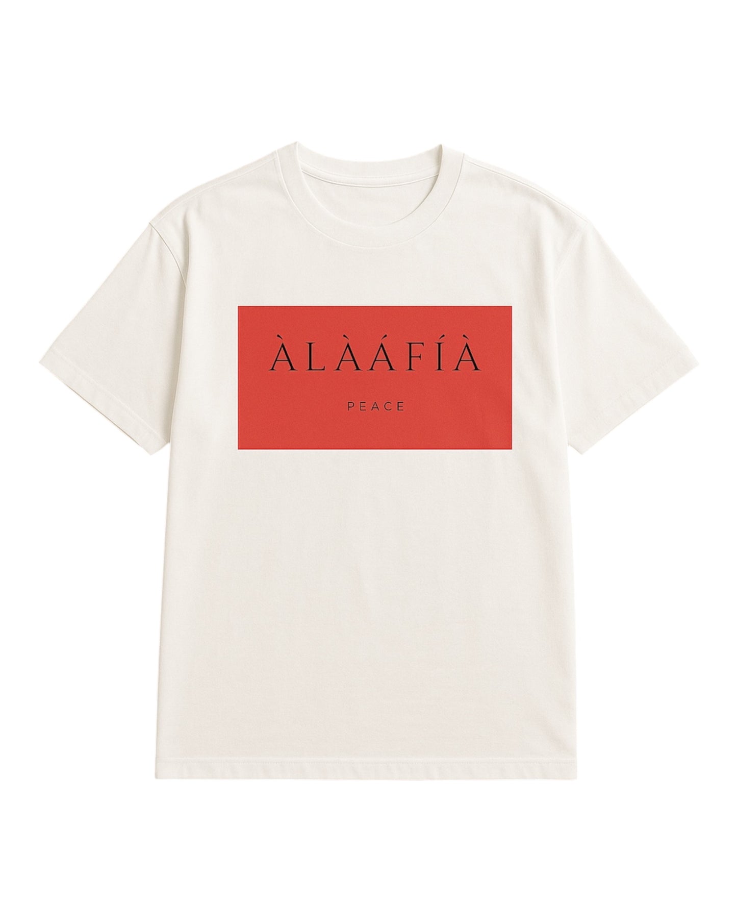 Alaafia (Peace) T-Shirt