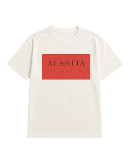 Alaafia (Peace) T-Shirt