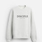 Black Disciple Crew Neck Sweatshirt