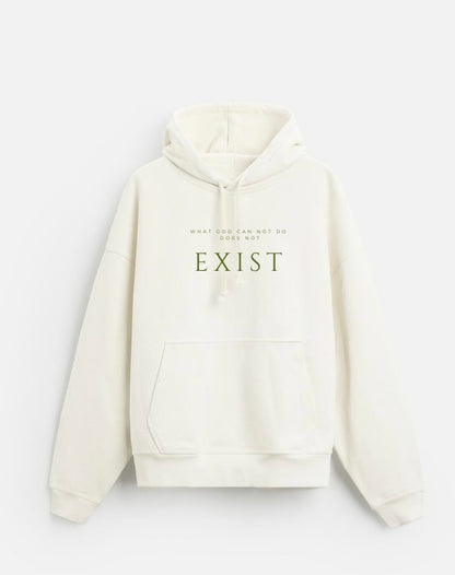 God Exists Hoodie