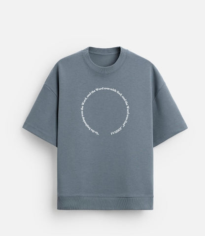 Grey John 1:1 T-Shirt