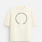Cream John 1:1 T-Shirt