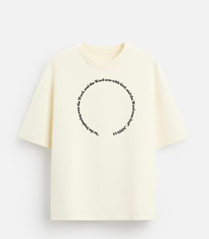 Grey John 1:1 T-Shirt