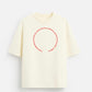 Cream John 1:1 T-Shirt