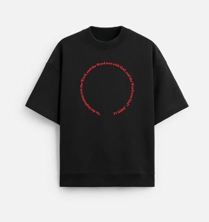 Grey John 1:1 T-Shirt